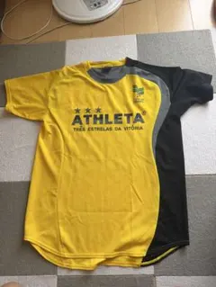 ATHLETA アスレタ プラクティスシャツ イエロー L