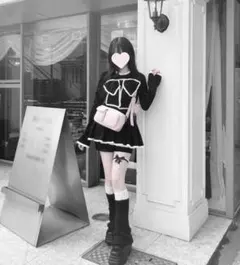 olive des olive miko リボンビスチェセット ふりふりスカパン - メルカリ