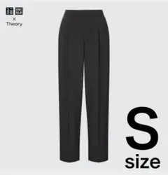 UNIQLO Theory 感動タックイージーパン Sサイズ 美品