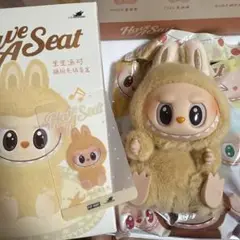 ラブブ　ハブアシート BABA SISI LABUBU THE MONSTERS ラブブ ハブアシート SISI - メルカリ