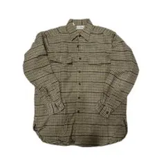 L.L.Bean チェック柄長袖ネルシャツ