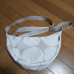 UNIQLO マリメッコデザイン ショルダーバッグ　美品