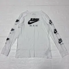 JORDAN BRAND 長袖カットソー 白 キッズ