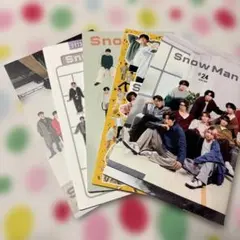 【匿名配送】Snow Man 会報5冊