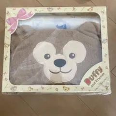 ダッフィー　おくるみ　フード付きタオル　Duffy ディズニーシー