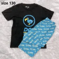 美品即日発送　あつ森　セットアップ　130cm 男女兼用　Tシャツ　ハーフパンツ