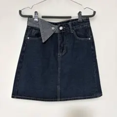 SHEIN デニムミニスカート