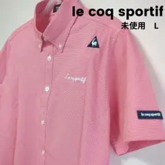 le coq sportif GOLF✧ギンガムチェック半袖シャツ シアサッカー
