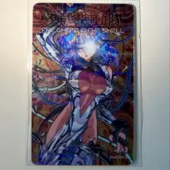 攻殻機動隊 メタリック調シール アニメ放送記念ストア ポップアップ