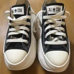 Converse ALL STAR 厚底スニーカー ブラックのサムネイル