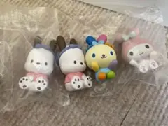 サンリオキャラクター なりきりうさぎさんフィギュア4セット