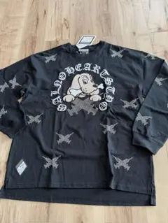 新品　GALFY CRUTCH BRAND 長袖シャツ 大サイズ ブラックのサムネイル