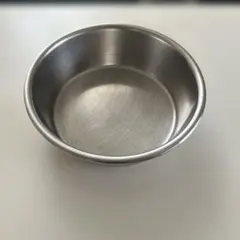 ステンレス製フードボール　小型犬　餌入れのサムネイル