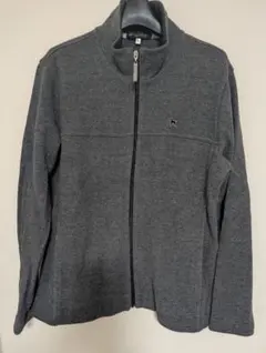 【美品】ウイッテム 8HUITIE フルジップ Lサイズ グレー 未使用品