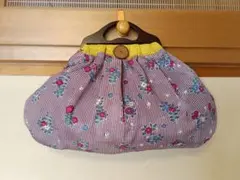 ギンガムチェック バッグ