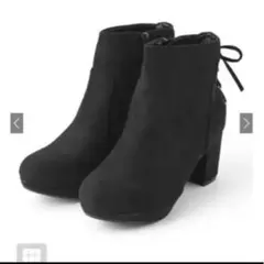 グレイル　バックレースアップスカラップショートブーツ[gd975]