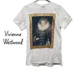 ヴィヴィアンウエストウッド ✩超希少✩ エリザベス 額縁 プリント カットソー