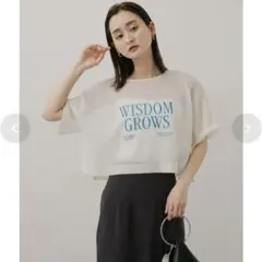 グラフィッククロップドセーターのサムネイル