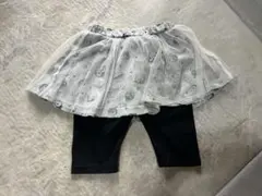 アンパンマン柄チュニック付きレギンス