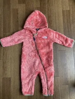美品！ザ・ノース・フェイス　モフモフカバーオール　つなぎ　80〜90