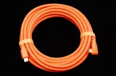 新品未使用 USB-Cケーブル 5m 高速データ転送 5Gbps L字型