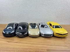 トミカ スポーツカー ミニカー 5台セット まとめ売り