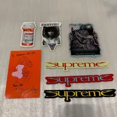 Supreme ステッカー