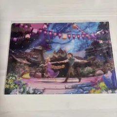 新品 塔の上のラプンツェル クリアファイル 東京ディズニーリゾート