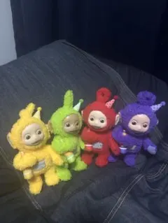 テレタビーズ パーティーぬいぐるみ　美品