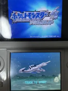 ポケットモンスター ソウルシルバー DS ソフトのみ