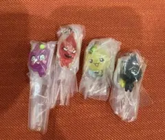 ぷるるんっ！ しずくちゃん めじるしアクセサリー 全4種セット セミコンプ