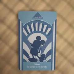 Hong Kong Disneyland Hollywood ルームキーのサムネイル