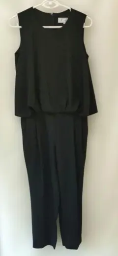 ROPÉ PICNIC ブラックオールインワン 38