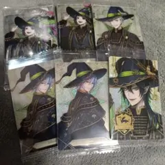 ツイステ　ウエハース　ブルームバースデー　マレウス　シルバー　セベク　リリア