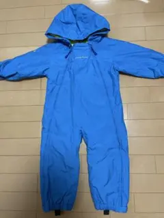 モンベル 90 ジャンプスーツmont-bell babys冬用 雪遊び