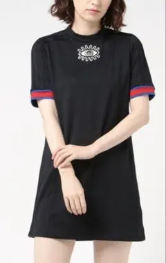 adidas Originals 半袖ワンピース ブラック Sサイズのサムネイル