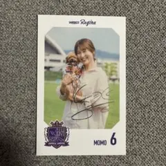 【佐山桃子】サンフレッチェ広島レジーナ2026/27 プレイヤーズチェキ