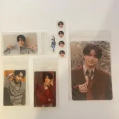 TravisJapan 吉澤閑也 カレンダー特典　ポストカード トレカ シール