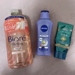 ビオレ ニベア アトリックス ボディケアセット