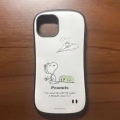 スヌーピー iFace iPhone14 スマホケース くすみカラー 値下げ済
