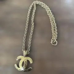 CHANEL ココマーク ネックレス ゴールド ヴィンテージのサムネイル