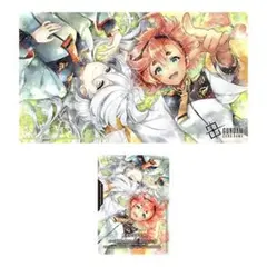 GCG オフィシャルプレイマット＆カードセット スレッタ＆ミオリネ