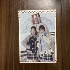 NiziU ポップアップ ランダムトレーディングカード　マコ リオ