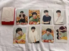 BTS LOVE YOURSELF ミニフォトカードセット