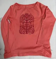 patagonia/パタゴニア キッズ キャプリーン ロングTシャツ　Sサイズ