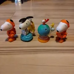 ハッピーセット　スヌーピー　4個セット