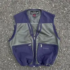mont-bell 00s 90s メッシュ　ベスト　y2k シティーボーイのサムネイル