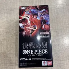 未開封テープ付き】ワンピース 決戦の刻 未開封BOX - メルカリ