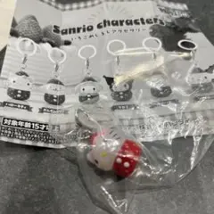 サンリオキャラクターズ　いちごめじるしアクセサリー　ハローキティ