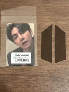 BTS ARIRANG　Ktown4u 特典　トレカ　テテ　V BTS ARIRANG テテ V トレカ Ktown4u 韓国 特典 - メルカリ